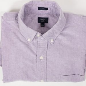 💥 J.Crew Slim Oxford Shirt SZ L